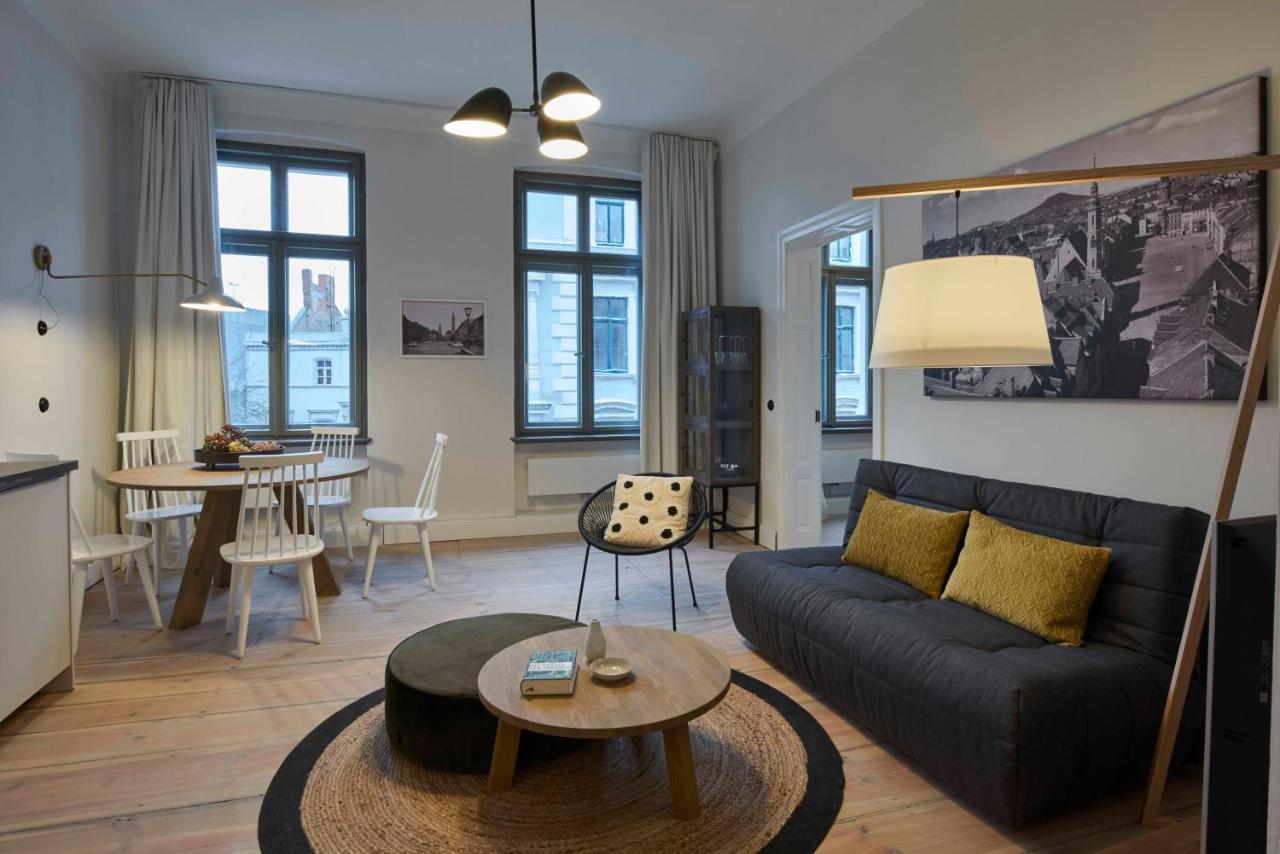 Via'S Appartements Und Ferienwohnungen Gorlitz Exterior photo
